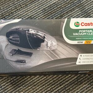 Astr Portable Vacuum Cleaner - Black